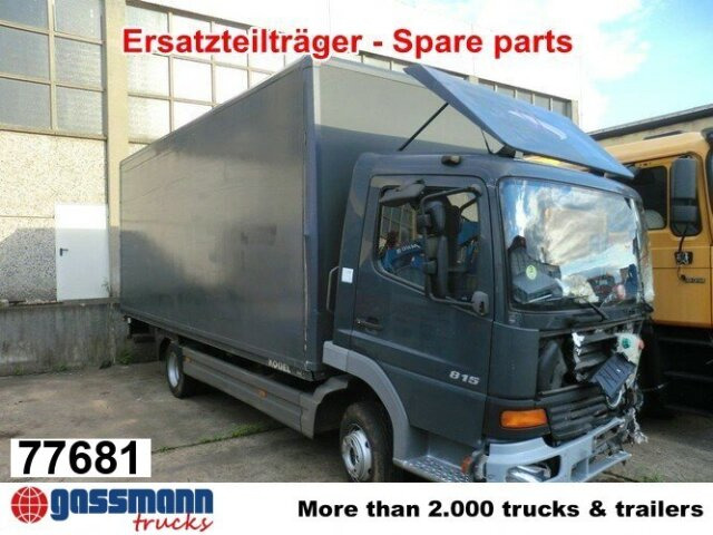 Mercedes-Benz Atego 815 4x2, UNFALL! Ersatzteilträger! - Camion furgon: Foto 1 Mercedes-Benz Atego 815 4x2, UNFALL! Ersatzteilträger! - Camion furgon: Foto 1