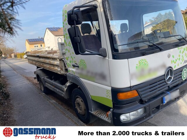 Mercedes-Benz Atego 815 K 4x2, 2 x AHK, Meiller - Camion basculantă: Foto 2 Mercedes-Benz Atego 815 K 4x2, 2 x AHK, Meiller - Camion basculantă: Foto 2