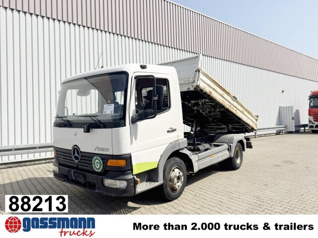 Mercedes-Benz Atego 815 K 4x2, 2 x AHK, Meiller - Camion basculantă: Foto 1 Mercedes-Benz Atego 815 K 4x2, 2 x AHK, Meiller - Camion basculantă: Foto 1