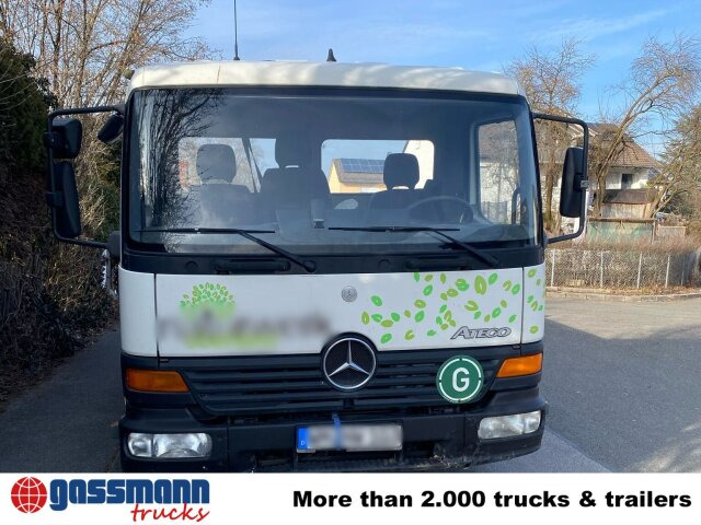 Mercedes-Benz Atego 815 K 4x2, 2 x AHK, Meiller - Camion basculantă: Foto 4 Mercedes-Benz Atego 815 K 4x2, 2 x AHK, Meiller - Camion basculantă: Foto 4