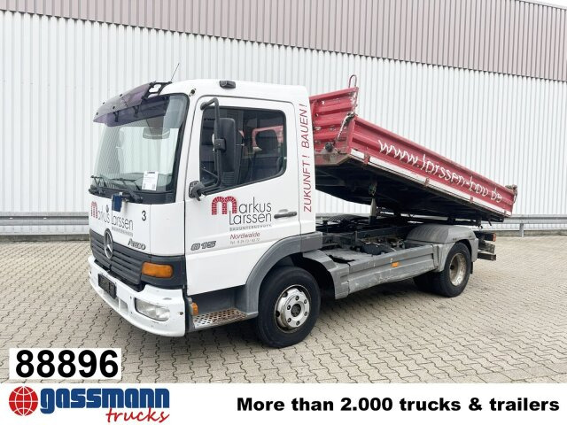 Mercedes-Benz Atego 815 K 4x2, 2x AHK - Camion basculantă: Foto 1 Mercedes-Benz Atego 815 K 4x2, 2x AHK - Camion basculantă: Foto 1