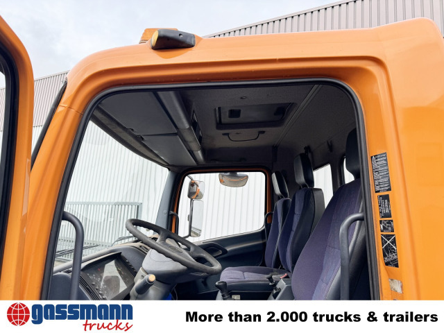 Mercedes-Benz Atego 815 K 4x2 mit Kran Hiab 055 B-1 CL - Camion basculantă, Camion cu macara: Foto 4 Mercedes-Benz Atego 815 K 4x2 mit Kran Hiab 055 B-1 CL - Camion basculantă, Camion cu macara: Foto 4
