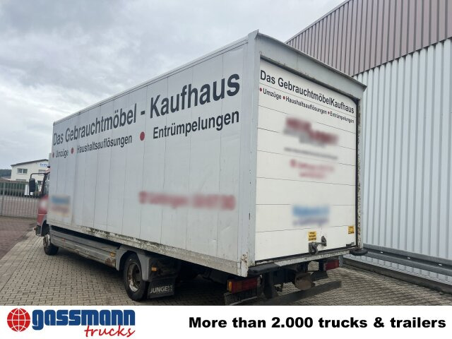 Mercedes-Benz Atego 815L 4x2 - Camion furgon: Foto 4 Mercedes-Benz Atego 815L 4x2 - Camion furgon: Foto 4