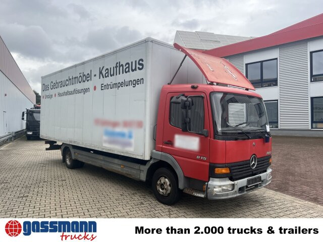 Mercedes-Benz Atego 815L 4x2 - Camion furgon: Foto 2 Mercedes-Benz Atego 815L 4x2 - Camion furgon: Foto 2