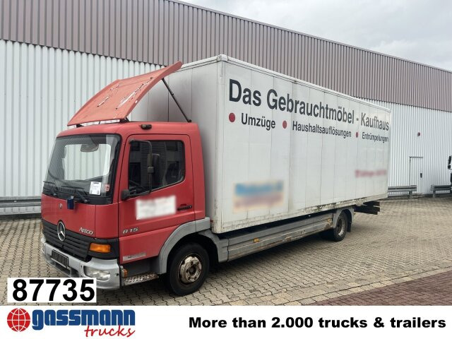 Mercedes-Benz Atego 815L 4x2 - Camion furgon: Foto 1 Mercedes-Benz Atego 815L 4x2 - Camion furgon: Foto 1