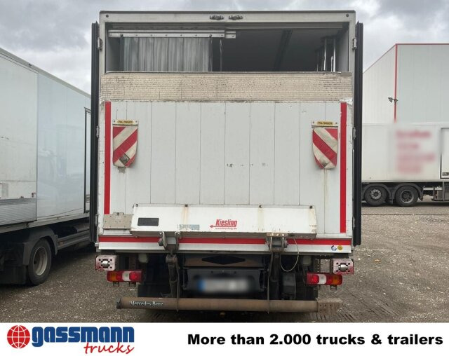 Mercedes-Benz Atego 816 4x2, Kühlkoffer, Trennwand, - Camion frigider: Foto 5 Mercedes-Benz Atego 816 4x2, Kühlkoffer, Trennwand, - Camion frigider: Foto 5