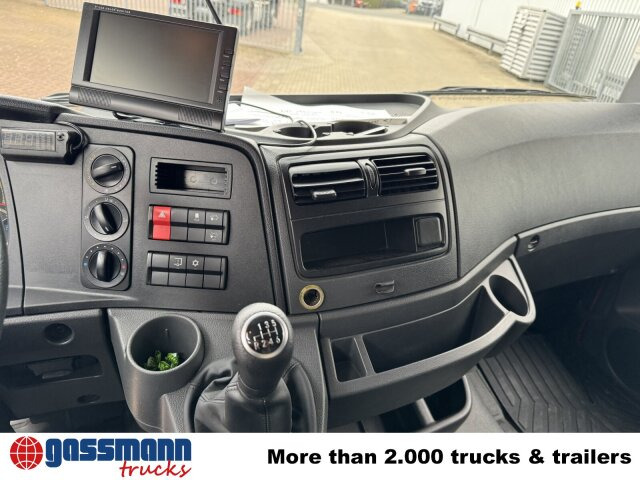 Mercedes-Benz Atego 816 4x2 mit LBW BÄR - Camion furgon: Foto 5 Mercedes-Benz Atego 816 4x2 mit LBW BÄR - Camion furgon: Foto 5