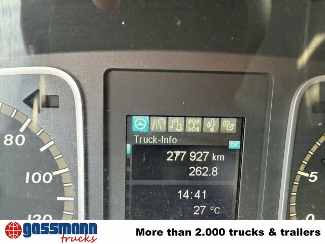 Mercedes-Benz Atego 816 L 4x2, Dautel LBW - Camion platformă: Foto 3 Mercedes-Benz Atego 816 L 4x2, Dautel LBW - Camion platformă: Foto 3