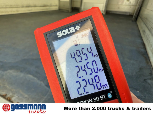 Mercedes-Benz Atego 816 L 4x2, Kühlkoffer, ThermoKing, - Camion frigider: Foto 2 Mercedes-Benz Atego 816 L 4x2, Kühlkoffer, ThermoKing, - Camion frigider: Foto 2