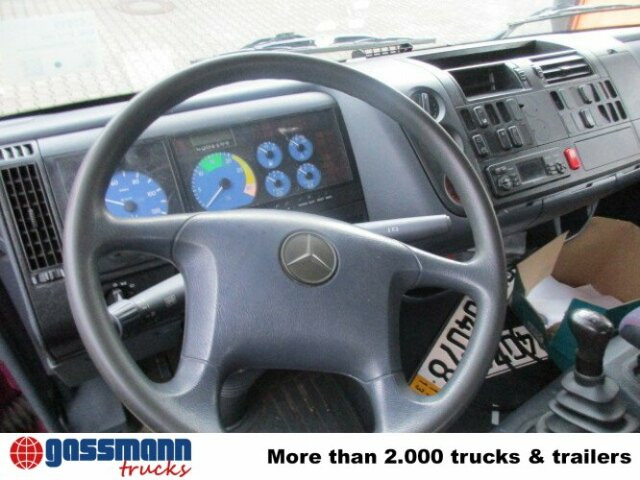 Mercedes-Benz Atego 817L 4x2, Autotransporter, 2x - Camion transport auto: Foto 5 Mercedes-Benz Atego 817L 4x2, Autotransporter, 2x - Camion transport auto: Foto 5