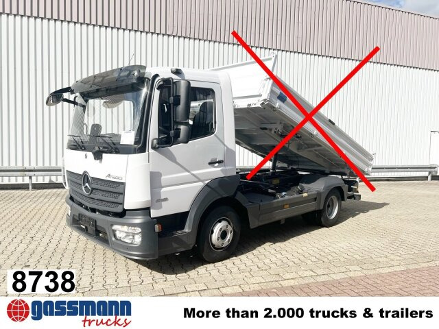Mercedes-Benz Atego 818/23 K 4x2, mehrfach Vorhanden! - Camion şasiu: Foto 1 Mercedes-Benz Atego 818/23 K 4x2, mehrfach Vorhanden! - Camion şasiu: Foto 1
