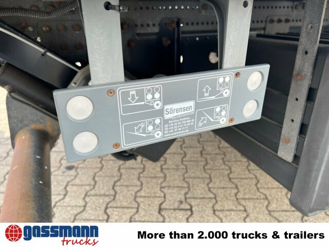 Mercedes-Benz Atego 818/23 L 4x2 mit Sörensen LBW - Camion platformă: Foto 2 Mercedes-Benz Atego 818/23 L 4x2 mit Sörensen LBW - Camion platformă: Foto 2