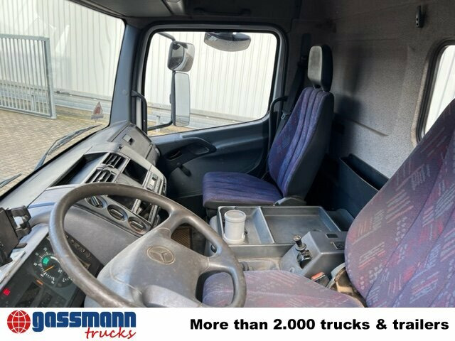 Mercedes-Benz Atego 818 4x2 - Camion platformă: Foto 3 Mercedes-Benz Atego 818 4x2 - Camion platformă: Foto 3