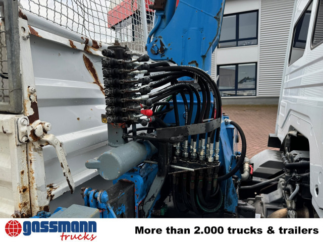 Mercedes-Benz Atego 818 K 4x2 mit Kran Atlas AK 50.1-A2 - Camion basculantă, Camion cu macara: Foto 3 Mercedes-Benz Atego 818 K 4x2 mit Kran Atlas AK 50.1-A2 - Camion basculantă, Camion cu macara: Foto 3