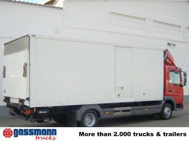 Mercedes-Benz Atego 818 L 4x2, Ersatzteilträger! - Camion furgon: Foto 4 Mercedes-Benz Atego 818 L 4x2, Ersatzteilträger! - Camion furgon: Foto 4