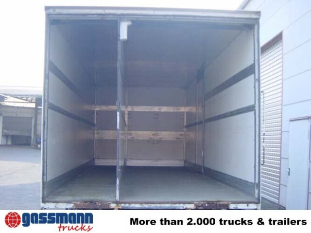 Mercedes-Benz Atego 818 L 4x2, Ersatzteilträger! - Camion furgon: Foto 5 Mercedes-Benz Atego 818 L 4x2, Ersatzteilträger! - Camion furgon: Foto 5