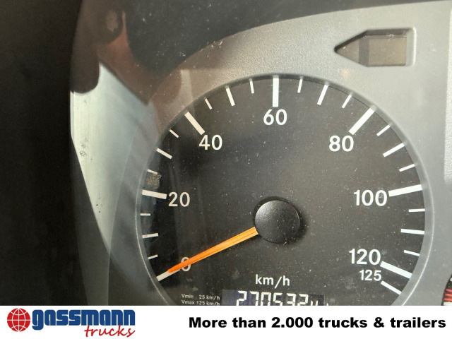 Mercedes-Benz Atego 818 L 4x2, Getränkekoffer, 2x AHK - Camion furgon: Foto 4 Mercedes-Benz Atego 818 L 4x2, Getränkekoffer, 2x AHK - Camion furgon: Foto 4