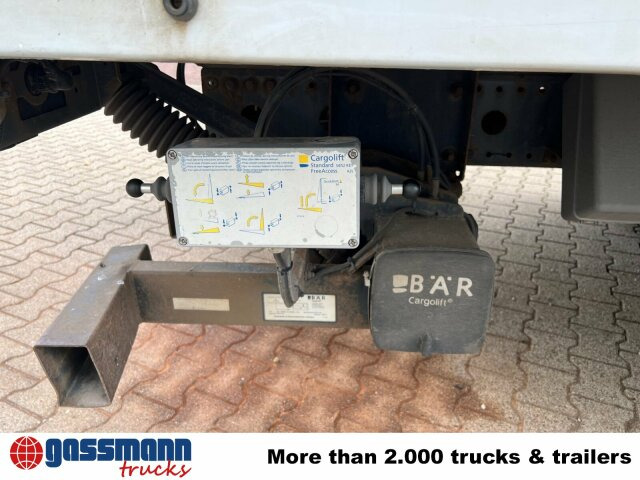 Mercedes-Benz Atego 818 L 4x2 mit LBW BÄR - Camion platformă: Foto 2 Mercedes-Benz Atego 818 L 4x2 mit LBW BÄR - Camion platformă: Foto 2