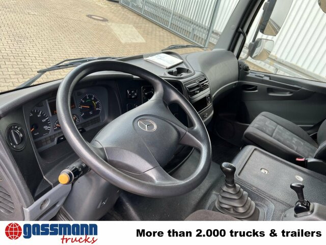 Mercedes-Benz Atego 818 L 4x2 mit LBW BÄR - Camion platformă: Foto 4 Mercedes-Benz Atego 818 L 4x2 mit LBW BÄR - Camion platformă: Foto 4