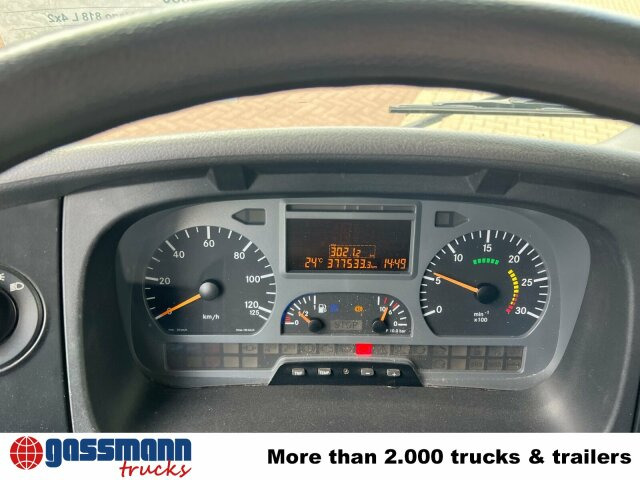 Mercedes-Benz Atego 818 L 4x2 mit LBW BÄR - Camion platformă: Foto 5 Mercedes-Benz Atego 818 L 4x2 mit LBW BÄR - Camion platformă: Foto 5