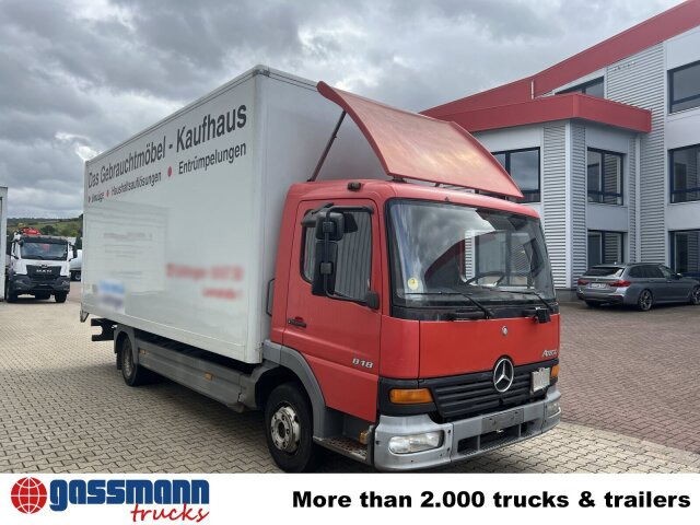Mercedes-Benz Atego 818L 4x2 - Camion furgon: Foto 2 Mercedes-Benz Atego 818L 4x2 - Camion furgon: Foto 2