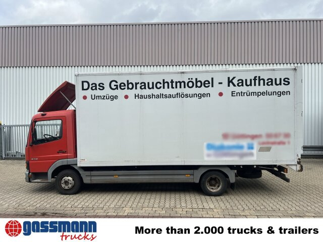 Mercedes-Benz Atego 818L 4x2 - Camion furgon: Foto 5 Mercedes-Benz Atego 818L 4x2 - Camion furgon: Foto 5