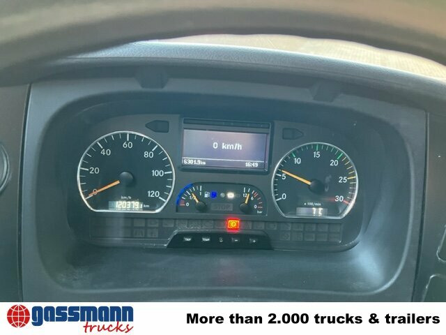 Mercedes-Benz Atego 822 4x2, Doka mit Kombisitzbank - Camion platformă: Foto 3 Mercedes-Benz Atego 822 4x2, Doka mit Kombisitzbank - Camion platformă: Foto 3