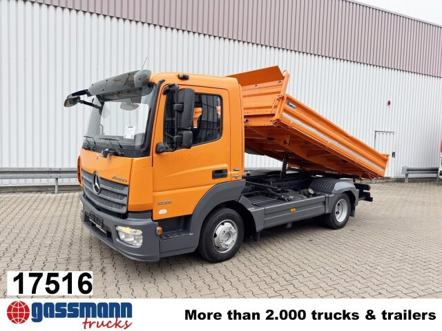 Mercedes-Benz Atego 823 K 4x2, 2x AHK - Camion basculantă: Foto 1 Mercedes-Benz Atego 823 K 4x2, 2x AHK - Camion basculantă: Foto 1