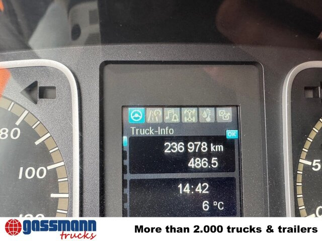 Mercedes-Benz Atego 823 K 4x2, 2x AHK - Camion basculantă: Foto 3 Mercedes-Benz Atego 823 K 4x2, 2x AHK - Camion basculantă: Foto 3