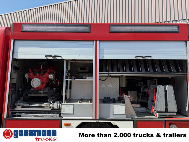 Mercedes-Benz Atego 917 4x4, LF 10, Einzelbereifung, AT-Motor - Autospeciala de stins incendii: Foto 2 Mercedes-Benz Atego 917 4x4, LF 10, Einzelbereifung, AT-Motor - Autospeciala de stins incendii: Foto 2