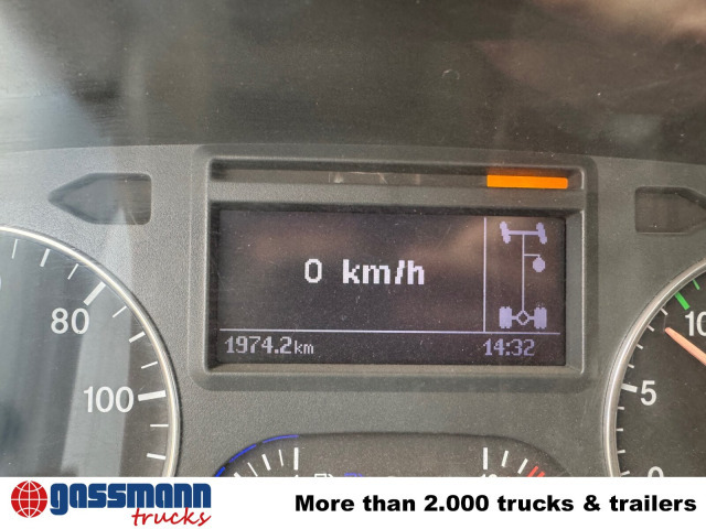 Mercedes-Benz Atego 918 KK 4x2, 2x AHK, Kran Fassi F65 - Camion basculantă, Camion cu macara: Foto 5 Mercedes-Benz Atego 918 KK 4x2, 2x AHK, Kran Fassi F65 - Camion basculantă, Camion cu macara: Foto 5