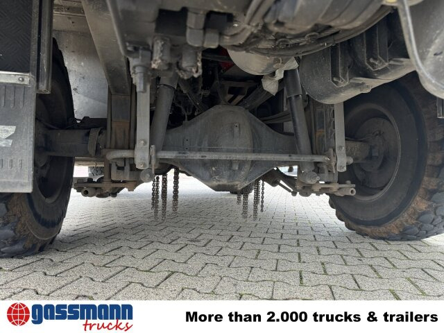 Mercedes-Benz Atego 925 4x4, Seilwinde, Einzelbereifung, - Autospeciala de stins incendii: Foto 2 Mercedes-Benz Atego 925 4x4, Seilwinde, Einzelbereifung, - Autospeciala de stins incendii: Foto 2