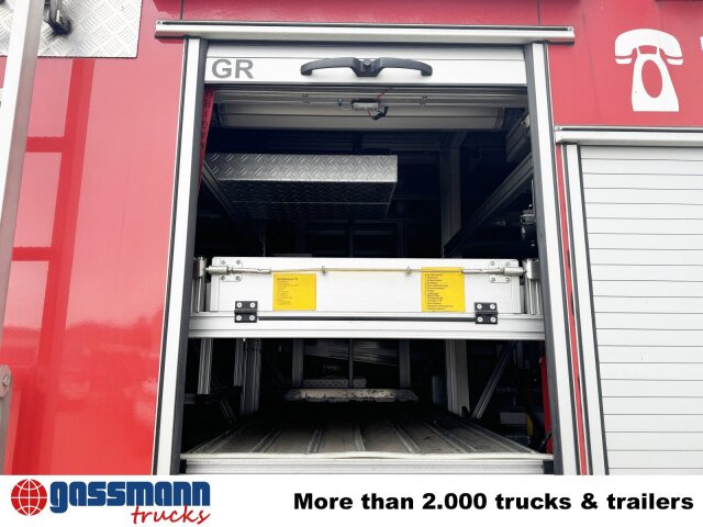 Mercedes-Benz Atego 925 4x4, Seilwinde, Einzelbereifung, - Ambulanță: Foto 3 Mercedes-Benz Atego 925 4x4, Seilwinde, Einzelbereifung, - Ambulanță: Foto 3