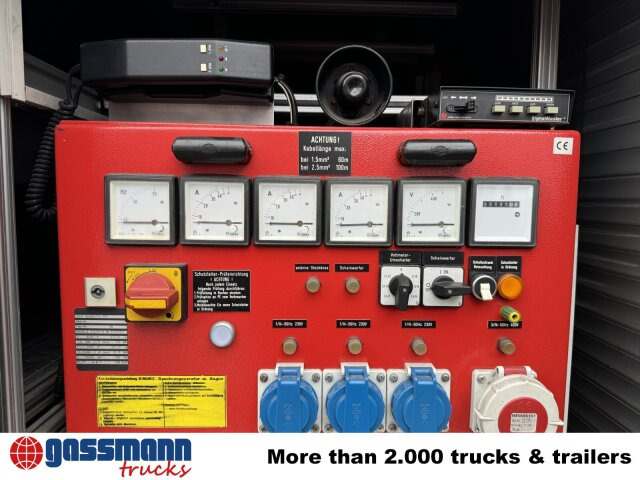 Mercedes-Benz Atego 925 4x4, Seilwinde, Einzelbereifung, - Autospeciala de stins incendii: Foto 4 Mercedes-Benz Atego 925 4x4, Seilwinde, Einzelbereifung, - Autospeciala de stins incendii: Foto 4