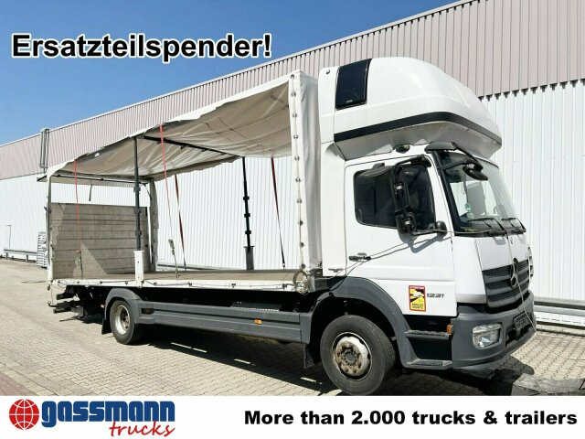 Mercedes-Benz Atego Fahrzeugrahmen - Cadru/ Şasiu pentru Camion: Foto 2 Mercedes-Benz Atego Fahrzeugrahmen - Cadru/ Şasiu pentru Camion: Foto 2