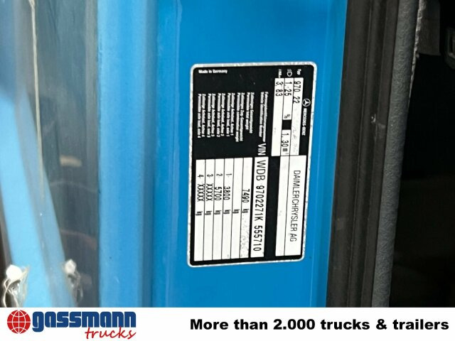 Mercedes-Benz Atego L-Fahrerhaus - Cabină pentru Camion: Foto 5 Mercedes-Benz Atego L-Fahrerhaus - Cabină pentru Camion: Foto 5