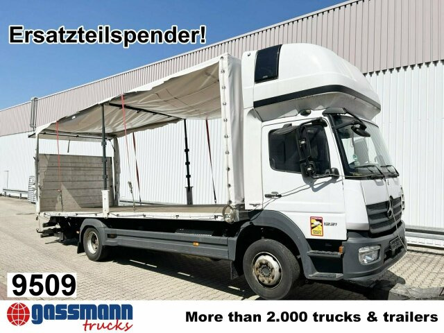 Mercedes-Benz Atego S-Fahrerhaus mit Topsleeper - Cabină pentru Camion: Foto 1 Mercedes-Benz Atego S-Fahrerhaus mit Topsleeper - Cabină pentru Camion: Foto 1