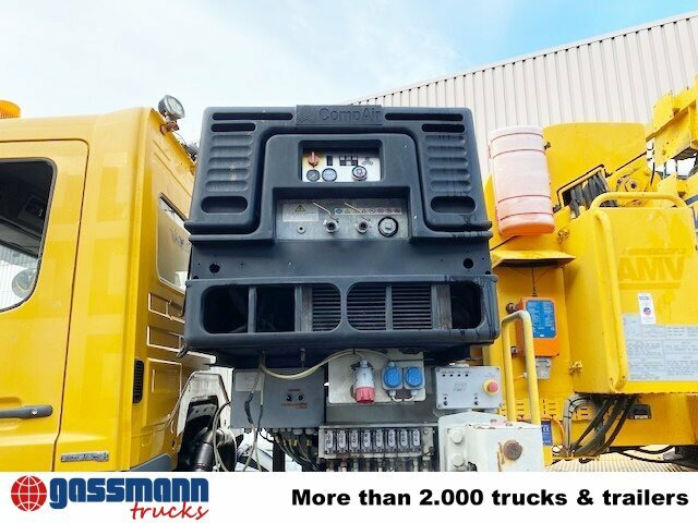 Mercedes-Benz Axor 1824 K 4x2, AMV Hubsteiger + Kompressor, - Camion cu nacela: Foto 3 Mercedes-Benz Axor 1824 K 4x2, AMV Hubsteiger + Kompressor, - Camion cu nacela: Foto 3