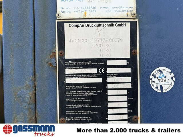 Mercedes-Benz Axor 1824 K 4x2, AMV Hubsteiger + Kompressor, - Camion cu nacela: Foto 2 Mercedes-Benz Axor 1824 K 4x2, AMV Hubsteiger + Kompressor, - Camion cu nacela: Foto 2
