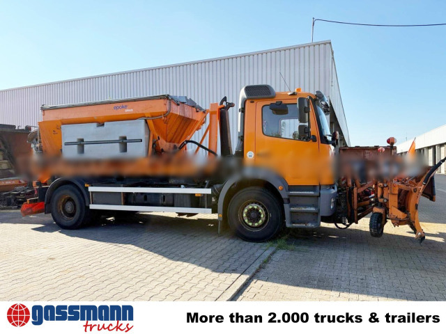 Mercedes-Benz Axor 1824 L 4x2, Motorabtrieb, - Camion cu cârlig: Foto 2 Mercedes-Benz Axor 1824 L 4x2, Motorabtrieb, - Camion cu cârlig: Foto 2