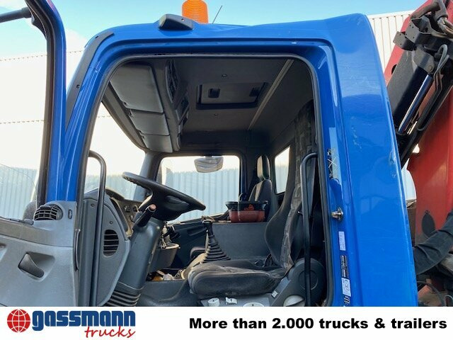 Mercedes-Benz Axor 1828 L 4x2 mit Kran Palfinger PK 9501, Funk - Camion platformă, Camion cu macara: Foto 4 Mercedes-Benz Axor 1828 L 4x2 mit Kran Palfinger PK 9501, Funk - Camion platformă, Camion cu macara: Foto 4