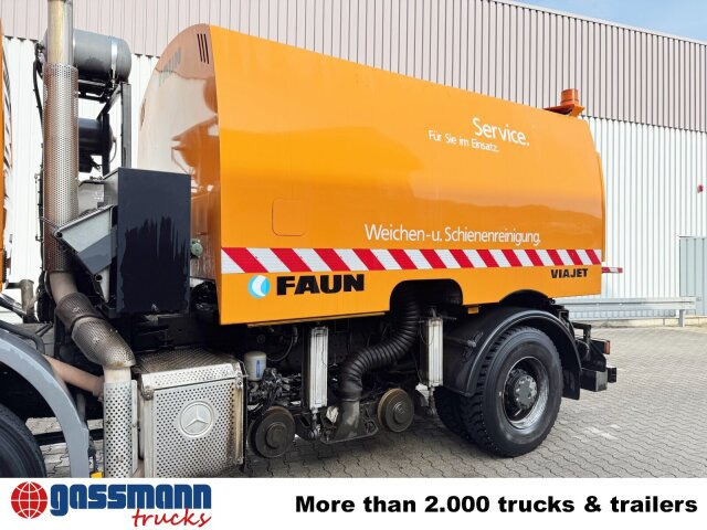 Mercedes-Benz Axor 1829 4x2, Zweiweg Z200, Kehrmaschine Faun - Măturătoare stradală: Foto 2 Mercedes-Benz Axor 1829 4x2, Zweiweg Z200, Kehrmaschine Faun - Măturătoare stradală: Foto 2