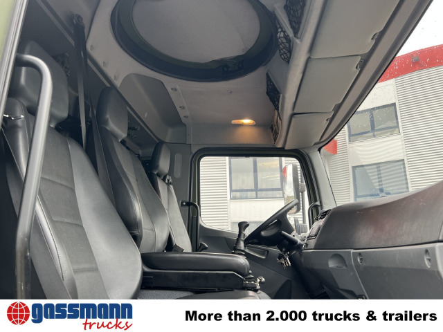 Mercedes-Benz Axor 1829 A 4x4, Ex- - Camion platformă: Foto 2 Mercedes-Benz Axor 1829 A 4x4, Ex- - Camion platformă: Foto 2