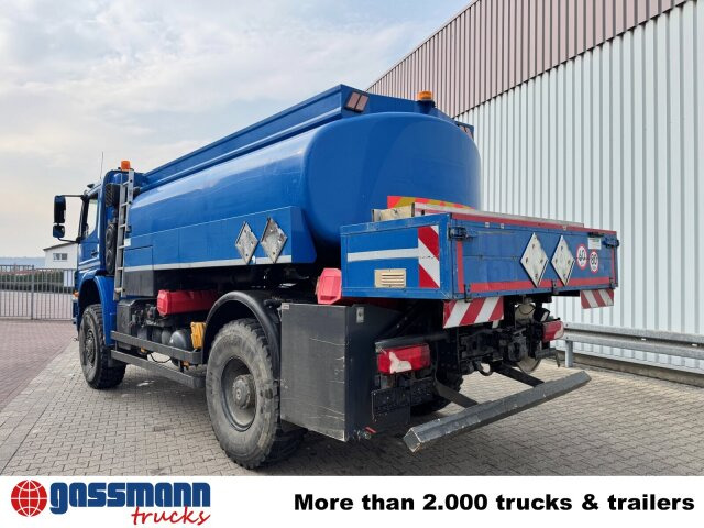 Mercedes-Benz Axor 1829 A 4x4, Willig Tank ca. 8500l, 2 - Camion cisternă: Foto 2 Mercedes-Benz Axor 1829 A 4x4, Willig Tank ca. 8500l, 2 - Camion cisternă: Foto 2