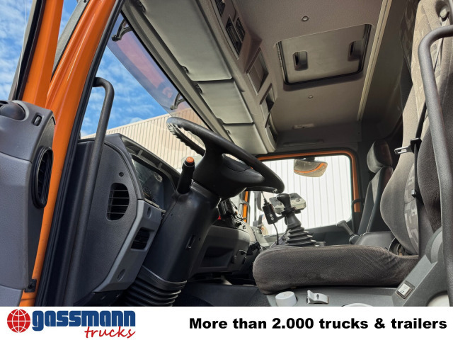 Mercedes-Benz Axor 1833 AK 4x4, Winterdienstausstattung, Kran - Camion basculantă, Camion cu macara: Foto 5 Mercedes-Benz Axor 1833 AK 4x4, Winterdienstausstattung, Kran - Camion basculantă, Camion cu macara: Foto 5