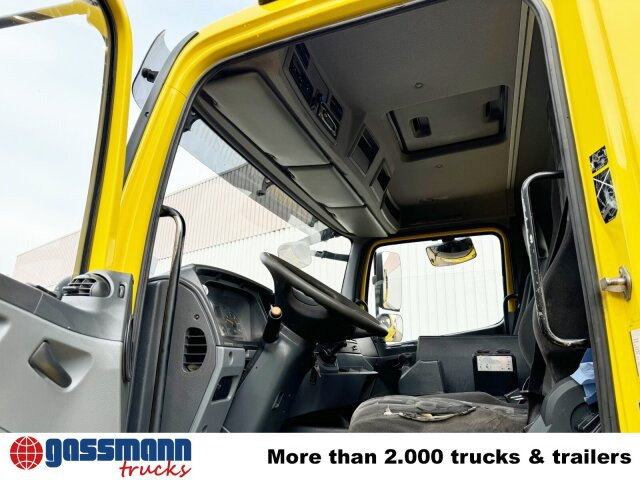 Mercedes-Benz Axor 1833 K 4x2, Gergen TAK 20 Tele-Absetzer - Camion container de gunoi: Foto 3 Mercedes-Benz Axor 1833 K 4x2, Gergen TAK 20 Tele-Absetzer - Camion container de gunoi: Foto 3