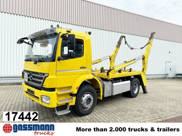 Mercedes-Benz Axor 1833 K 4x2, Gergen TAK 20 Tele-Absetzer - Camion container de gunoi: Foto 1 Mercedes-Benz Axor 1833 K 4x2, Gergen TAK 20 Tele-Absetzer - Camion container de gunoi: Foto 1