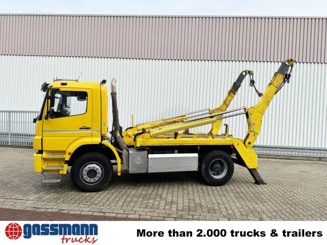 Camion container de gunoi Mercedes-Benz Axor 1833 K 4x2, Gergen TAK 20 Tele-Absetzer: Foto 15 Camion container de gunoi Mercedes-Benz Axor 1833 K 4x2, Gergen TAK 20 Tele-Absetzer: Foto 15