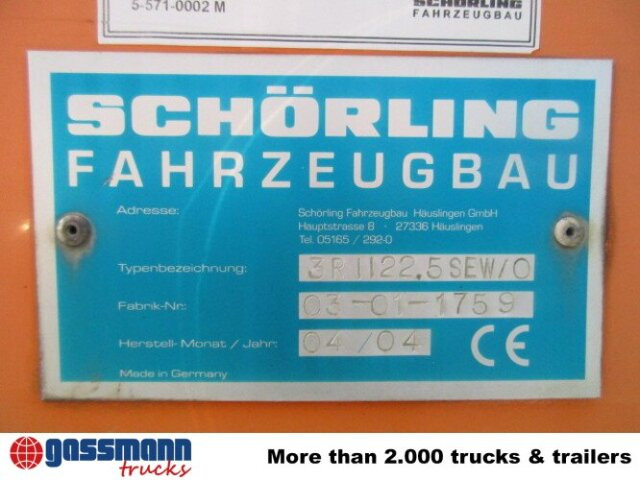 Mercedes-Benz Econic 2628L 6x2-4 Schörling 3R11 22.5, Terberg - Autogunoiere: Foto 2 Mercedes-Benz Econic 2628L 6x2-4 Schörling 3R11 22.5, Terberg - Autogunoiere: Foto 2