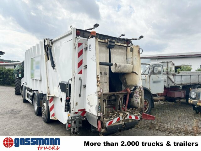 Autogunoiere pentru transport de deşeurilor Mercedes-Benz Econic 2629 L/NLA 6x2/4, EEV, Lenkachse, FAUN: Foto 7 Autogunoiere pentru transport de deşeurilor Mercedes-Benz Econic 2629 L/NLA 6x2/4, EEV, Lenkachse, FAUN: Foto 7